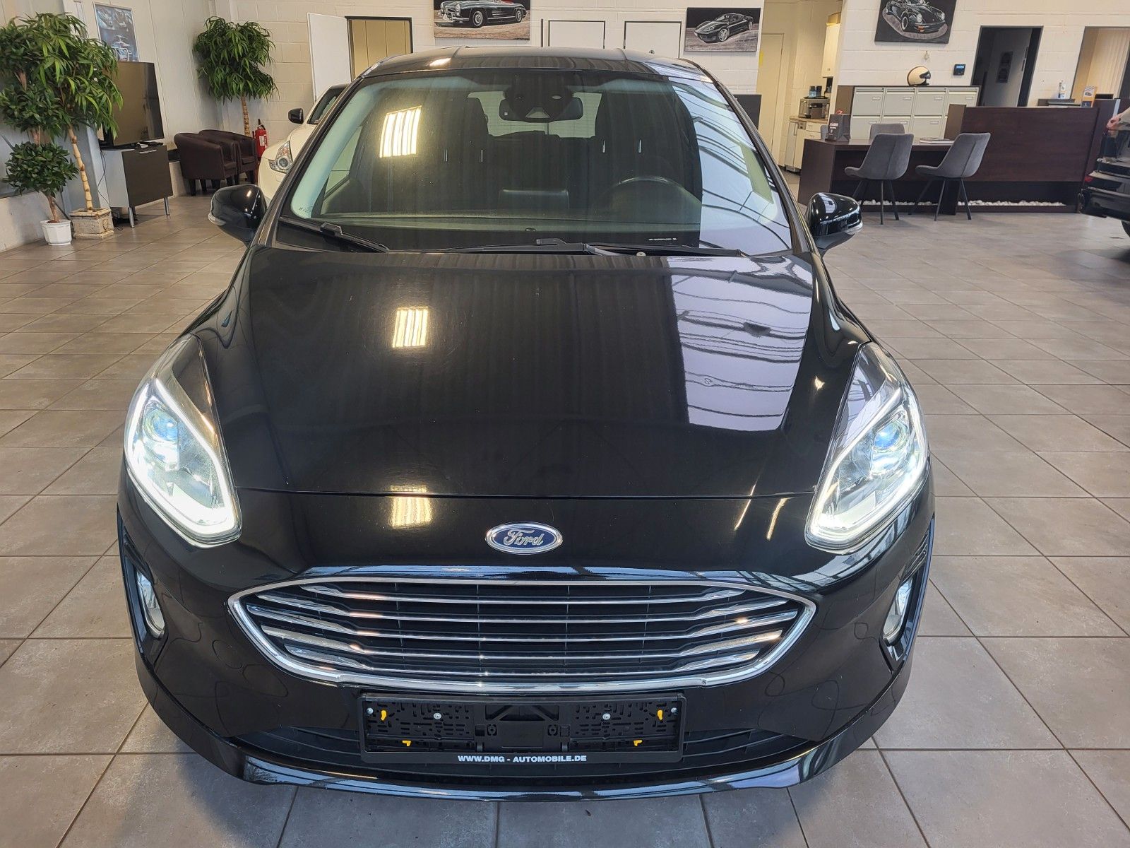 Fahrzeugabbildung Ford Fiesta Titanium/Winterpaket/LED/Sportsitze/PDC