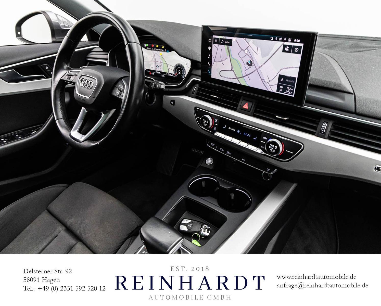Audi A4 AVANT 45TFSi Q S LINE LED/ACC/PANO/NAVI+/VC, миниатюра 19