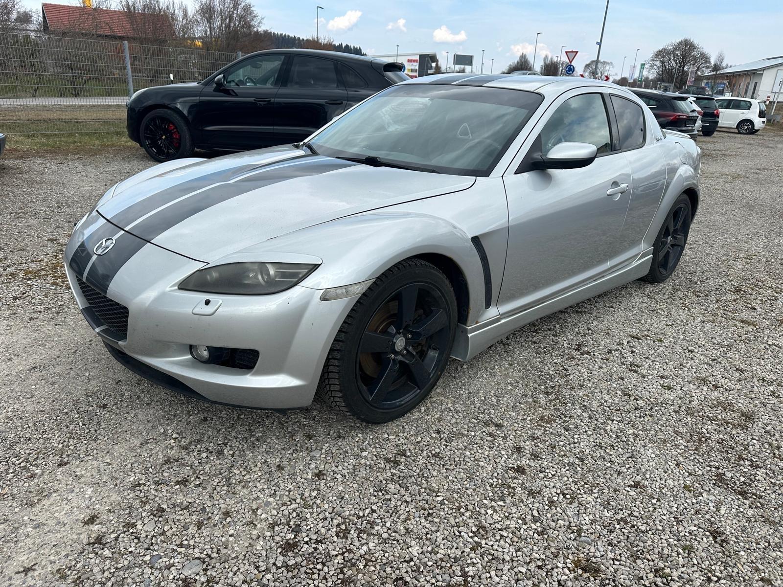 Mazda RX-8 Revolution 3.Hand Klima  Motor ca.25.000km