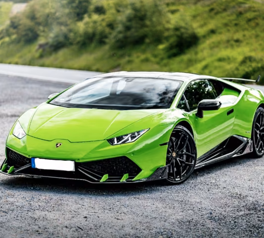 Lamborghini EINZELSTÜCK  Aero Kit