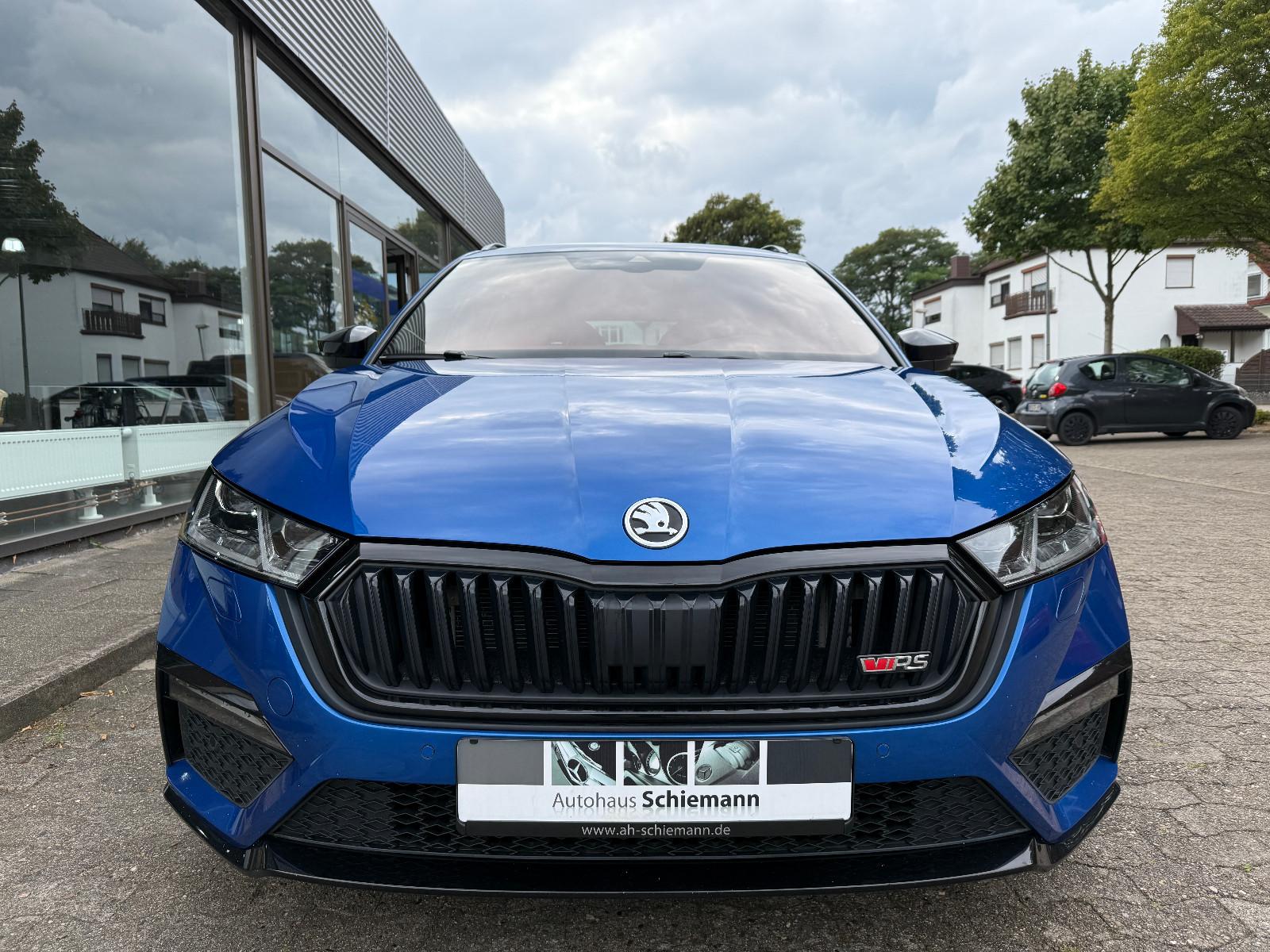 Skoda Octavia Combi 2.0 TDI RS AHK/NAVI/VOLLDIGI./LED, миниатюра 4