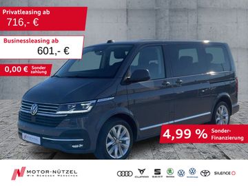 Volkswagen Leasingangebot: Volkswagen T6.1 Multivan 2.0 TDI 4M GENERATION SIX LED+NAVI