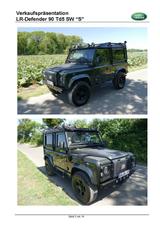 Land Rover Defender 90 Td5 Station Wagon S S - gebrauchte Land Rover Defender aus dem Jahr 2005