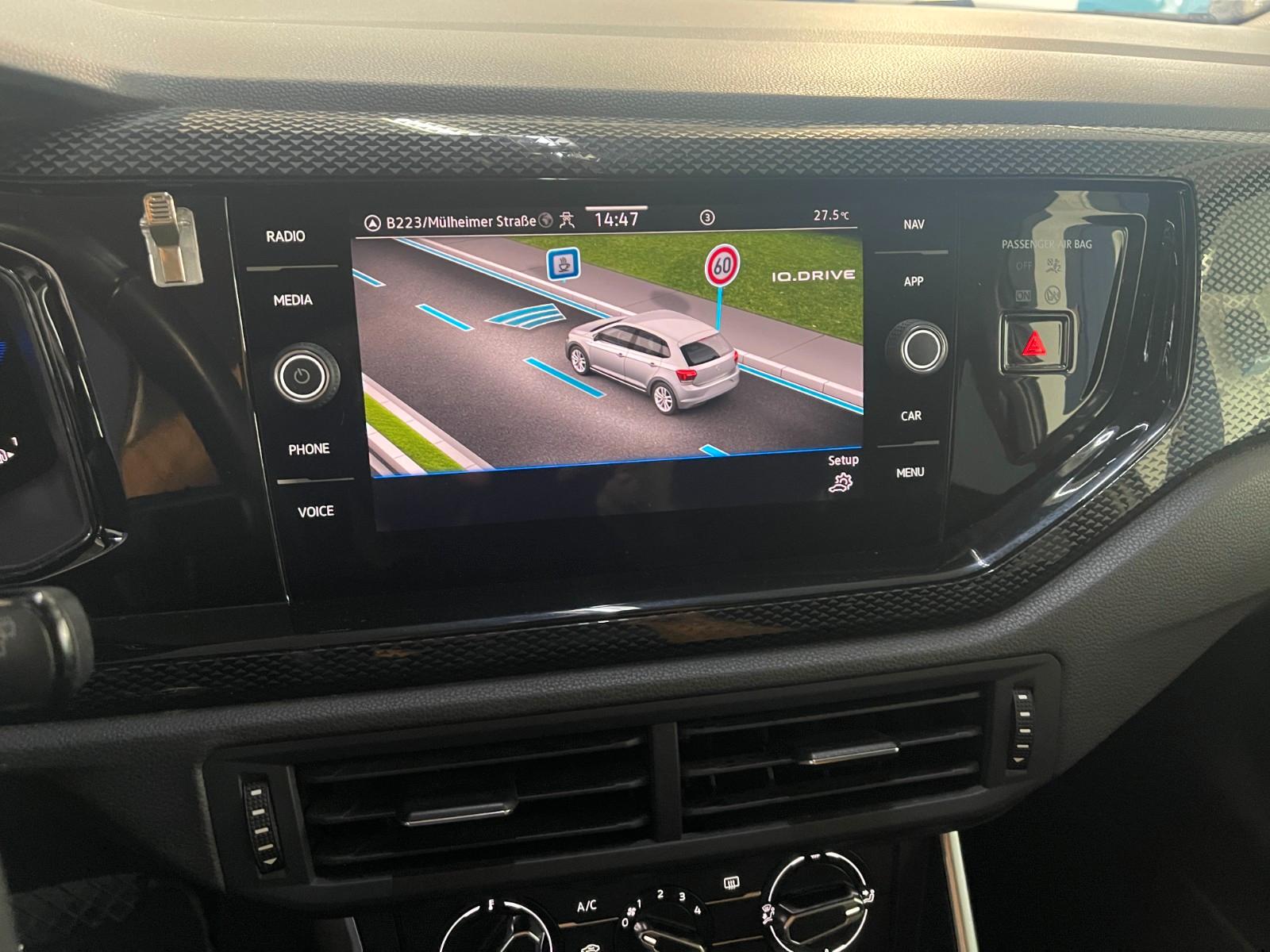 Volkswagen Polo VI Life/ACC/PDC/AppleCarplay/LED/DIGITACHO, миниатюра 14