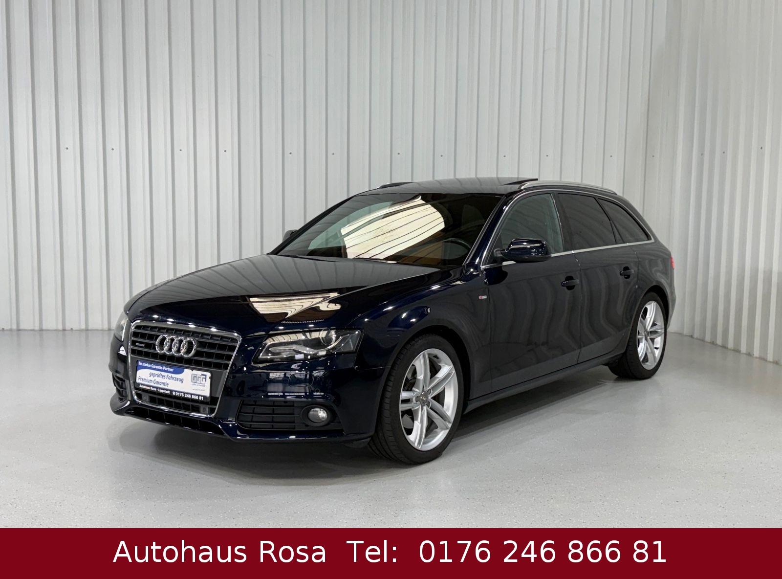 Audi A4 Avant 1.8 TFSI quattro S-Line Sportpaket Plus