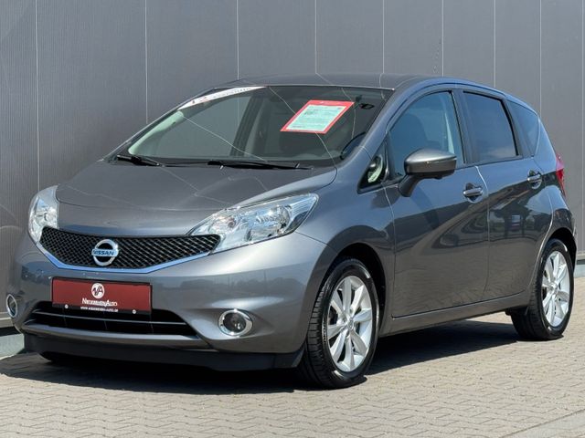 Nissan Note Acenta Plus Aut. Navi 360Kam KeyGo 1.Hand