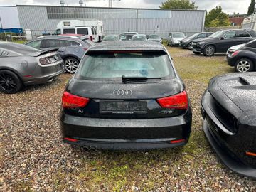 Audi A1  1,4 TSFI Mod2016, 58000, Scheckheft komplett