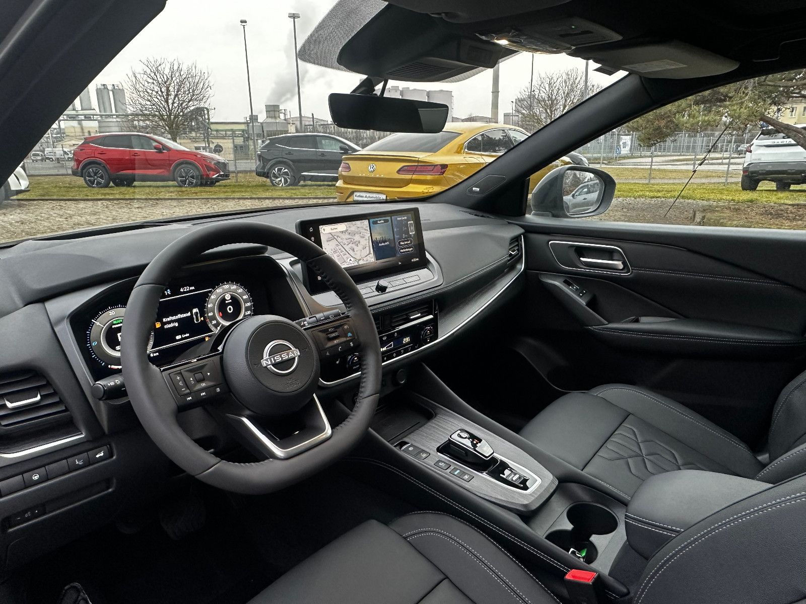 Fahrzeugabbildung Nissan Qashqai Tekna + e-Power