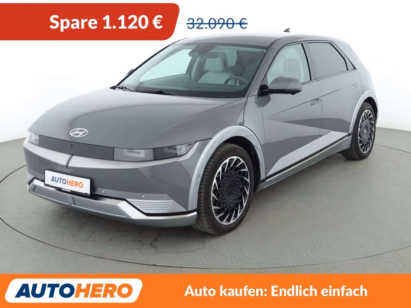 Hyundai Ioniq 5 electric drive 239 kW Uniq 4WD Aut.*NAVI
