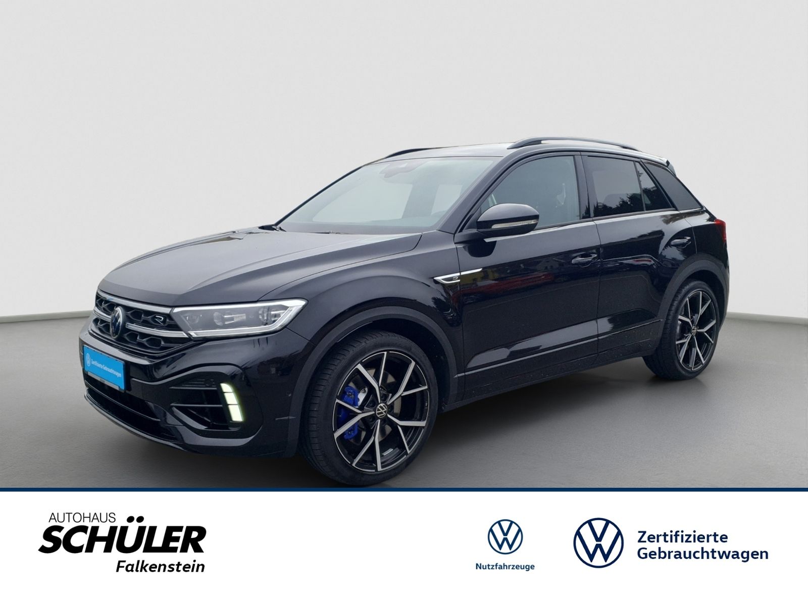 Volkswagen T-Roc R 4M AHK IQ.DRIVE BLACK MATRIX 19 SITZH foto 1