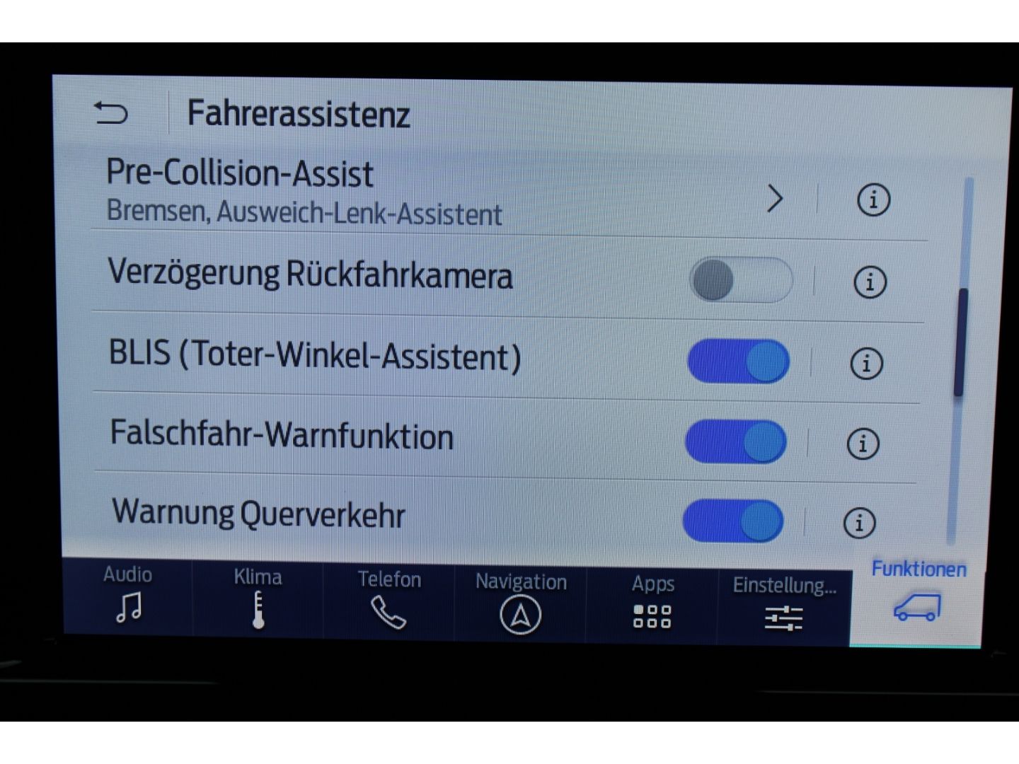FORD Tourneo Courier 1.0 EcoBoost Active ACC TWA Navi - Image 23