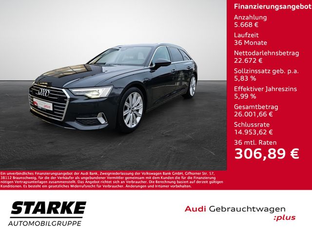 Audi A6 Avant 40 TDI S tronic quattro sport  Navi LED