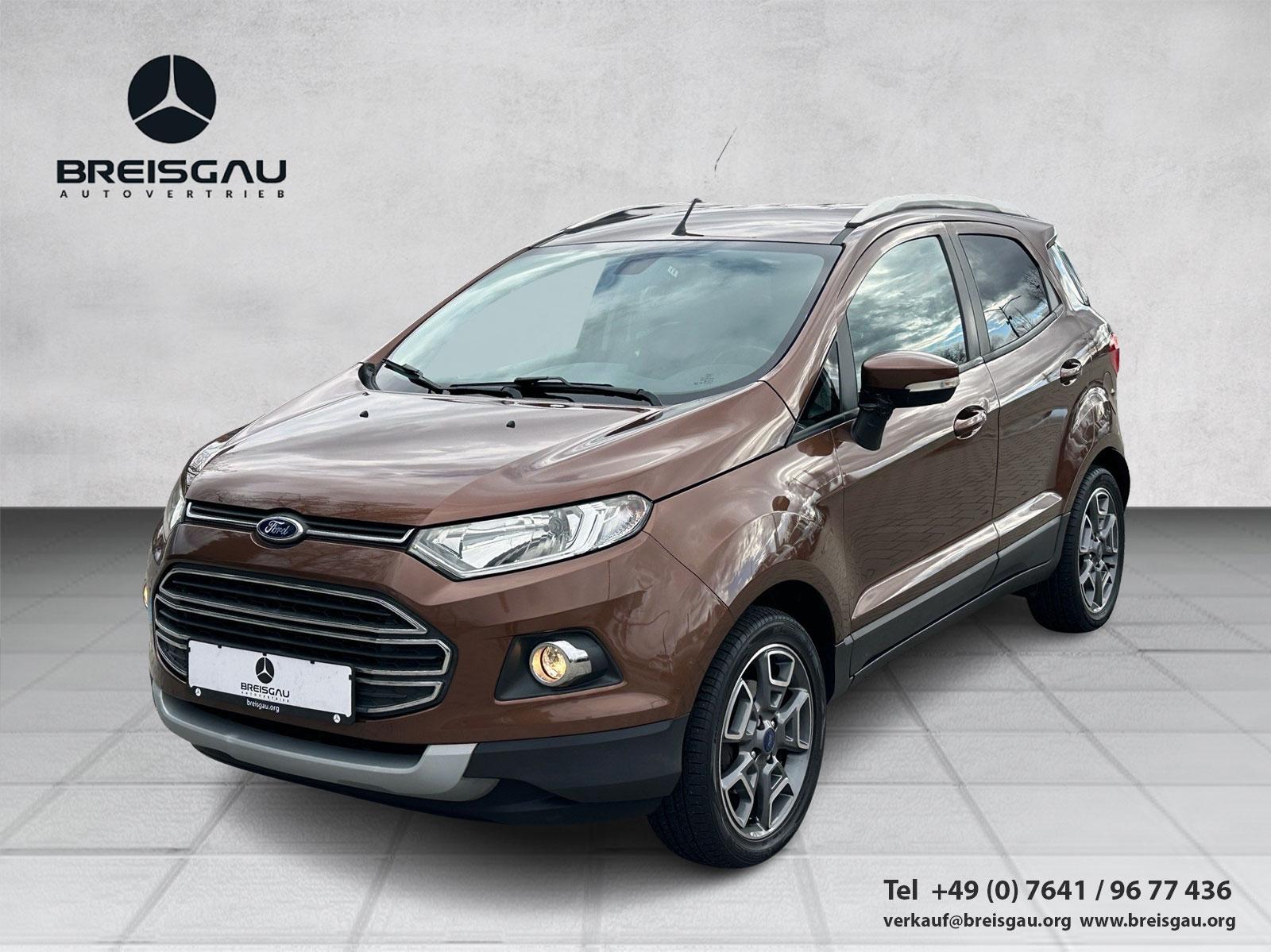 Ford Ecosport 1.0 EcoBoost KAT Titanium