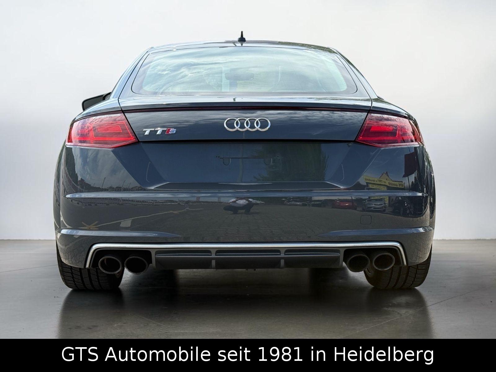 Audi TTS Coupe 2.0 TFSI Quattro - NANOGRAU METALLIC !