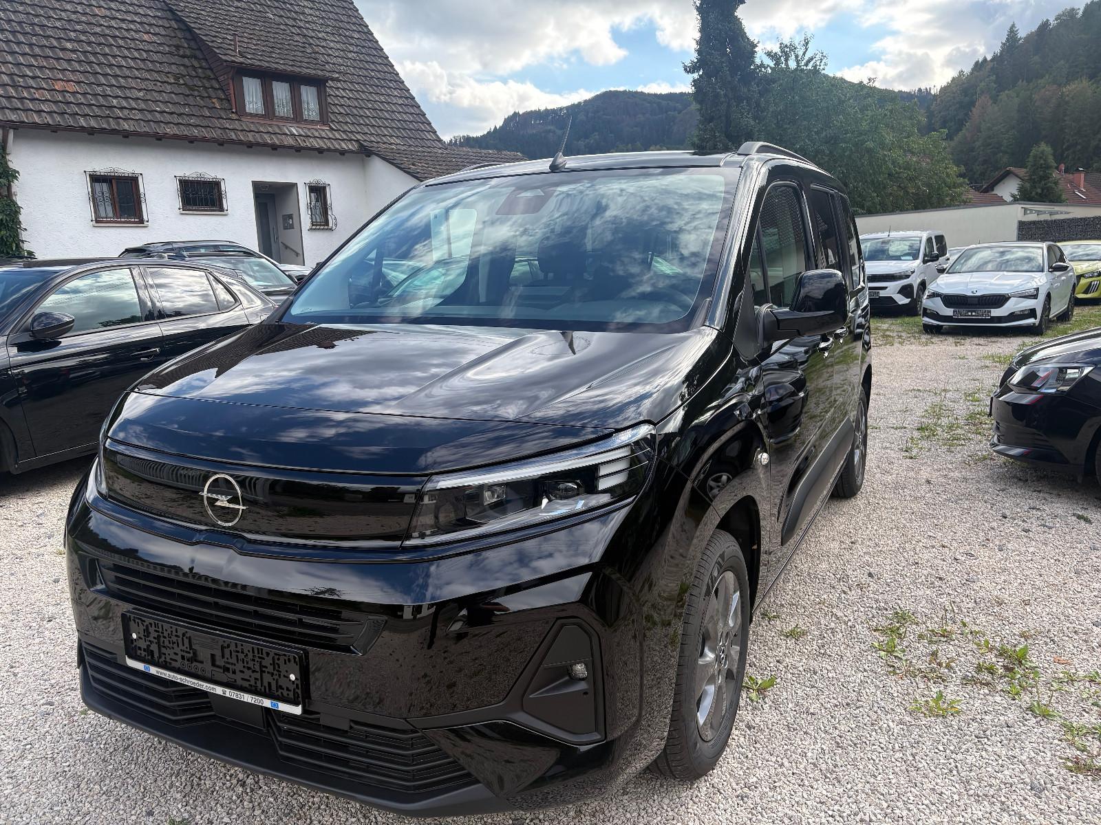 Opel Combo Life SHZ,LHZ,Frontsh.LED,Alu,App,DAB