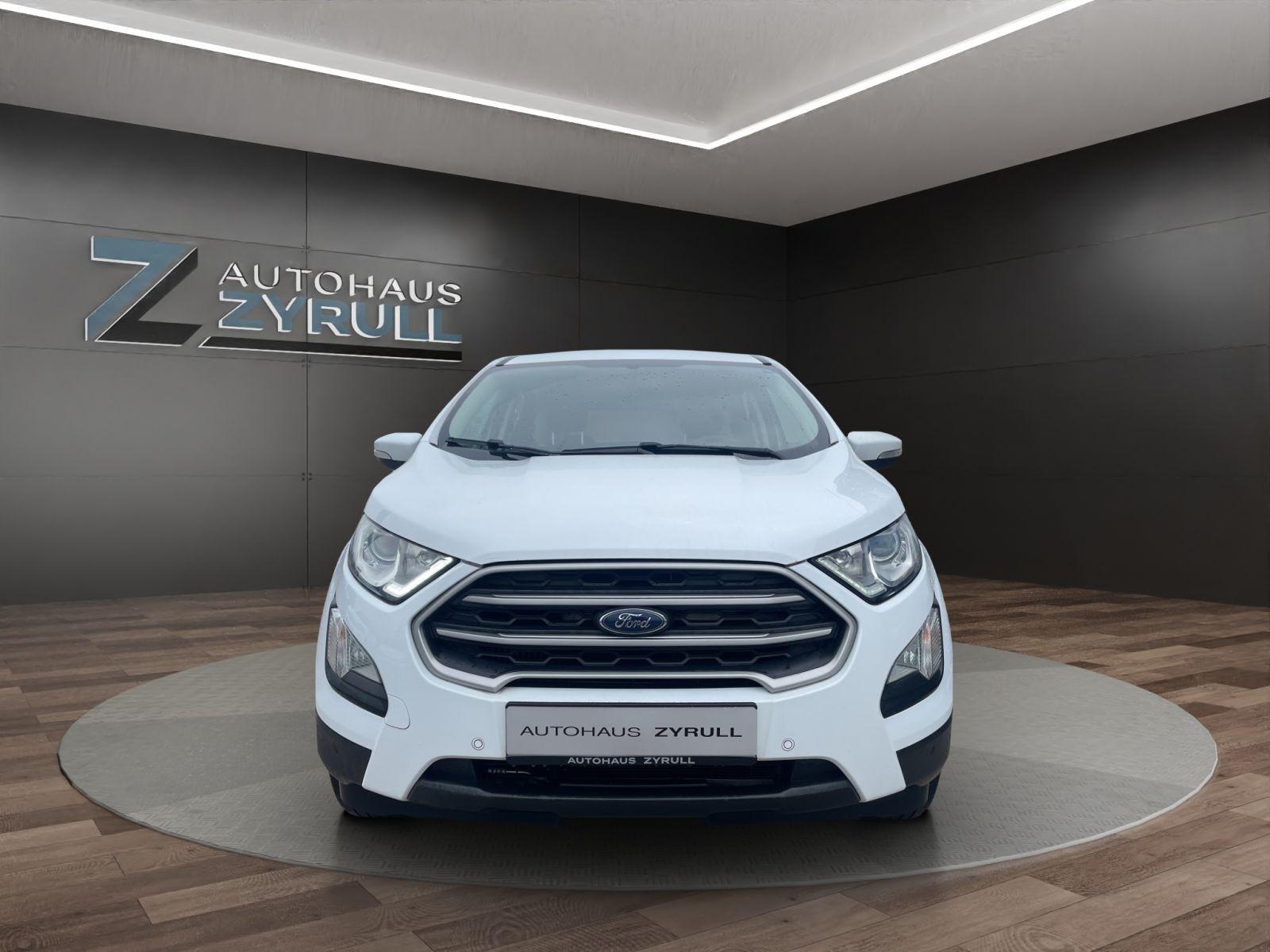 Ford EcoSport 1.0 EcoBoost Trend 125 PS NAVI/PDC/SHZ