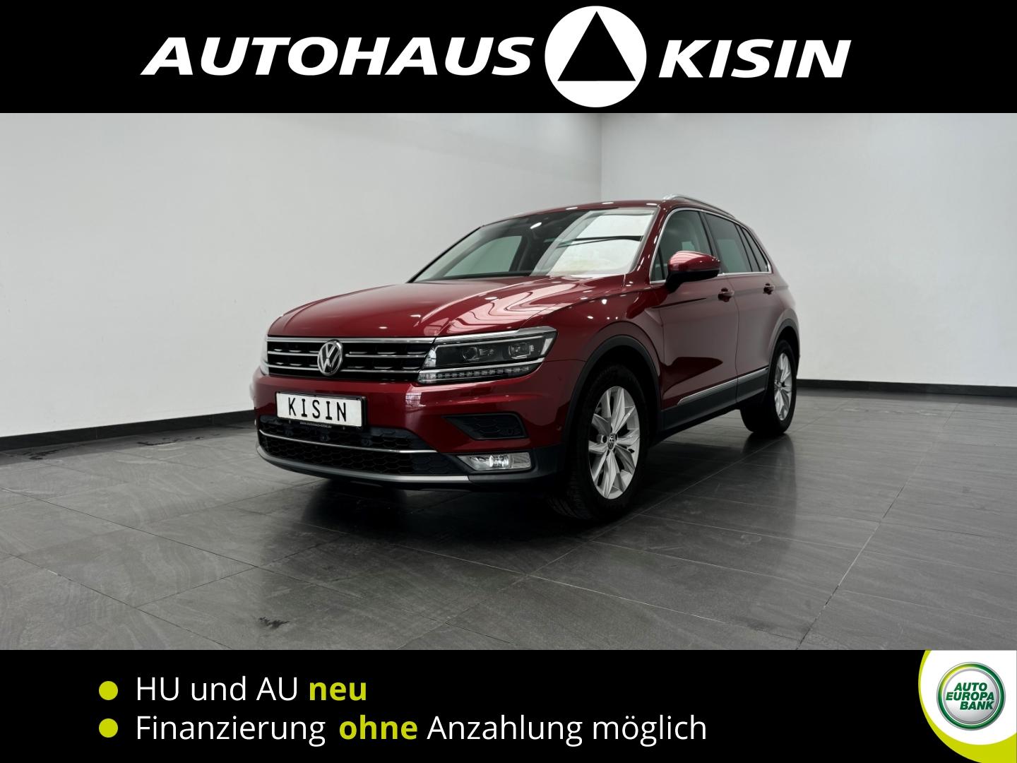 Volkswagen Tiguan Highline 2.0TDI 6-Gang /HUD /AHK /Navi /3