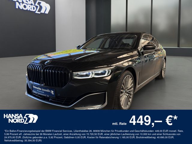 BMW 730d xDrive Lim. LASER NAVI HGSD 360° H/K 20"