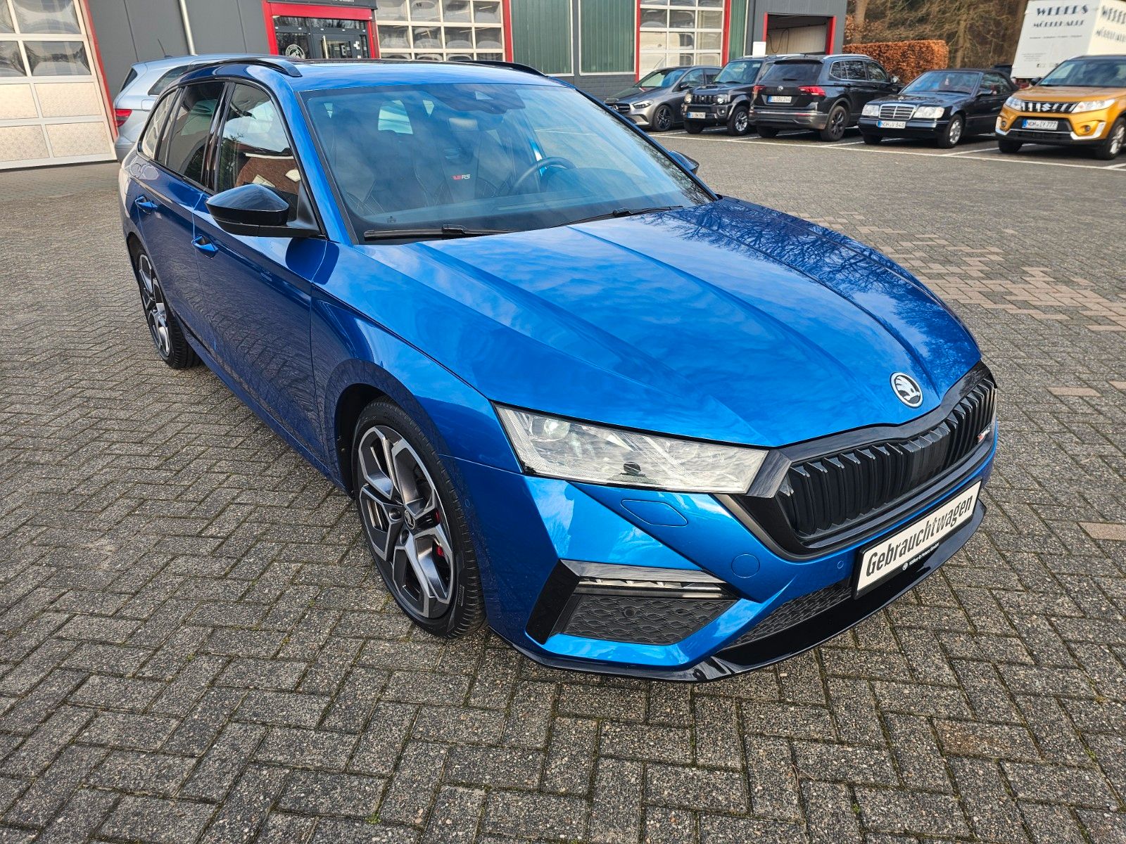 Skoda Octavia Combi RS Plus *AHK*Kamera imagem 3