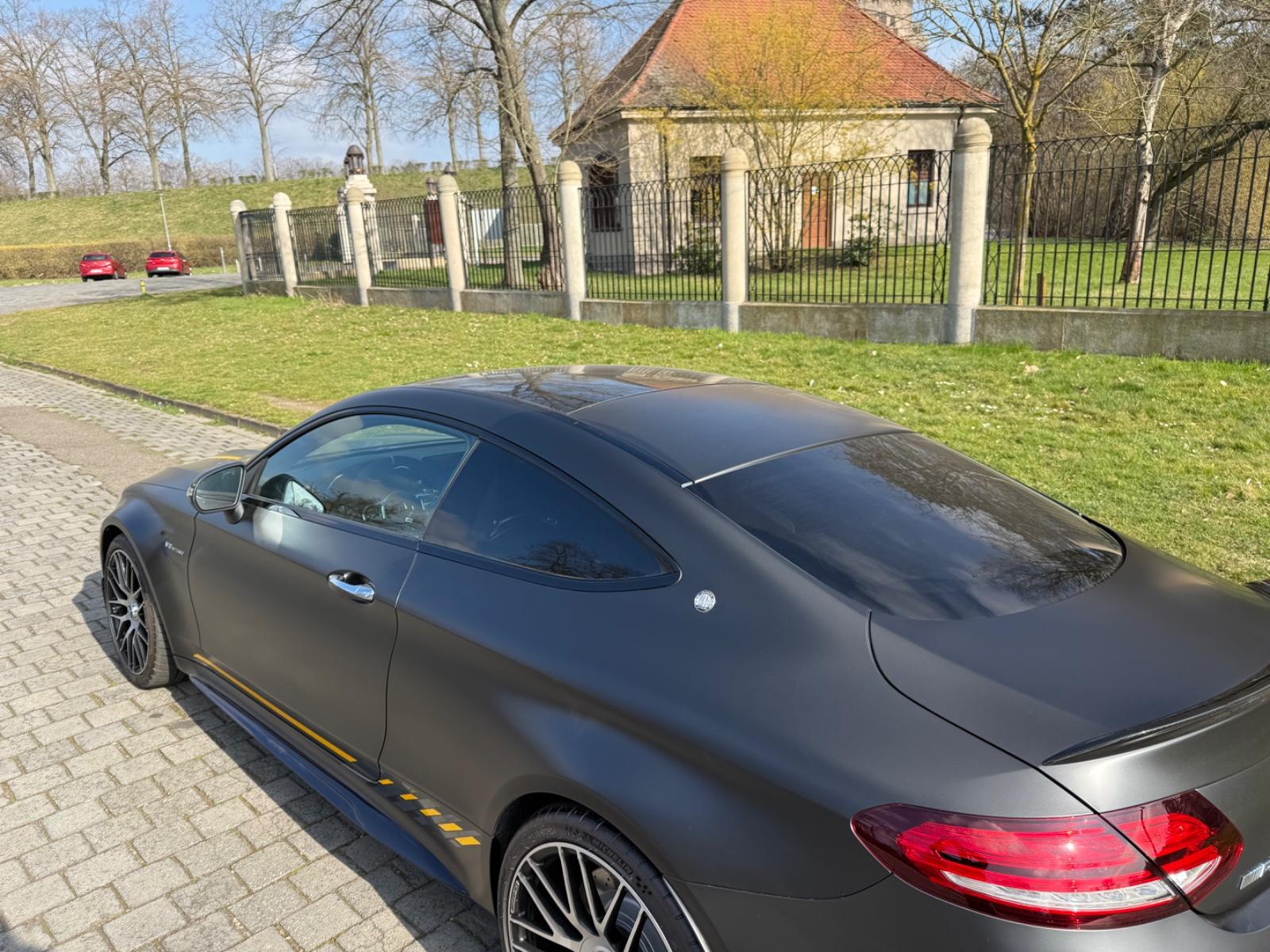Mercedes-Benz C 63 S AMG Coupe Final Edition, HU Neu