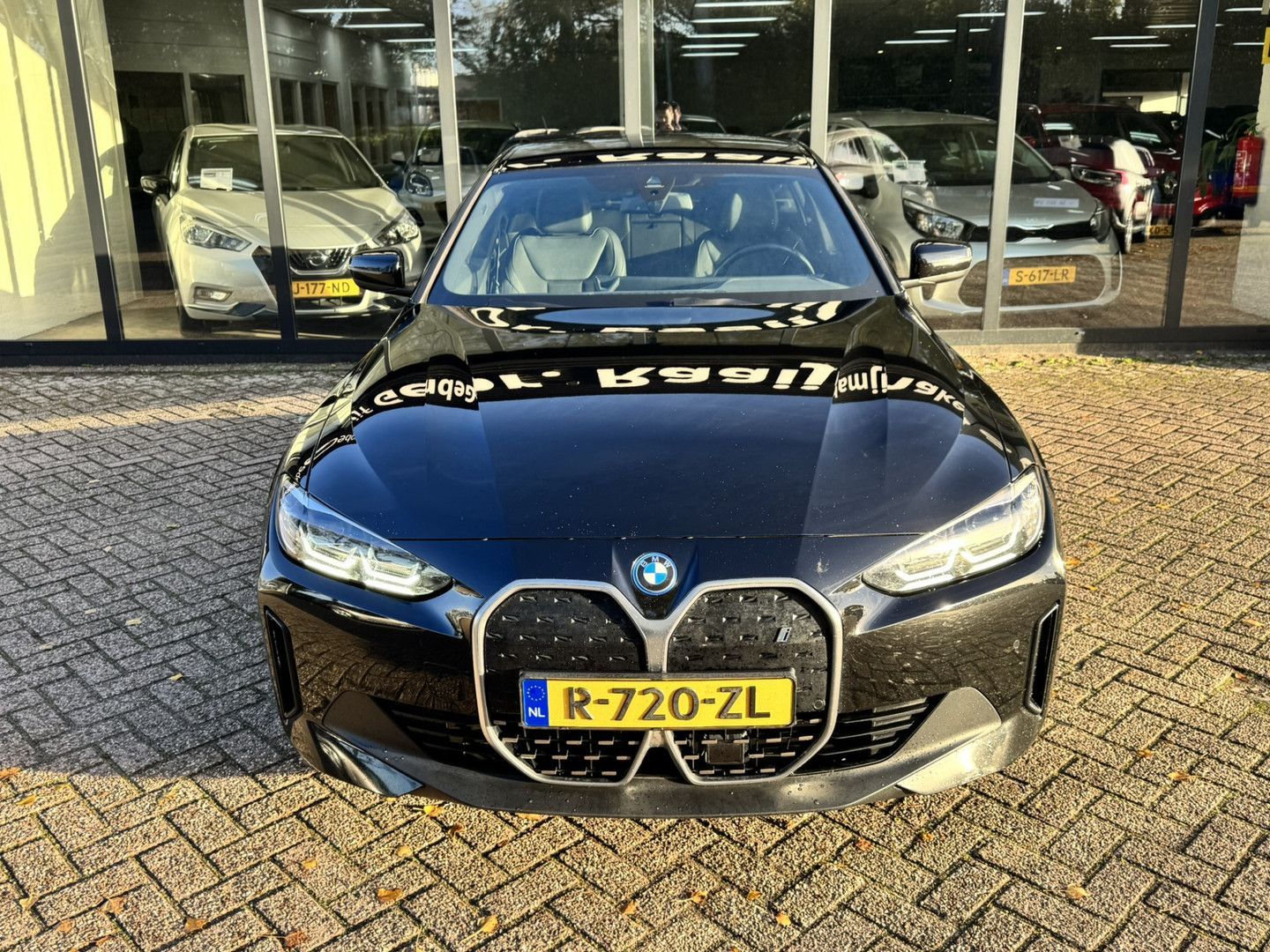 BMW i4 eDrive40 84 kWh*93%SOH*22.231 NETTO*Leder*Nav imagem 3