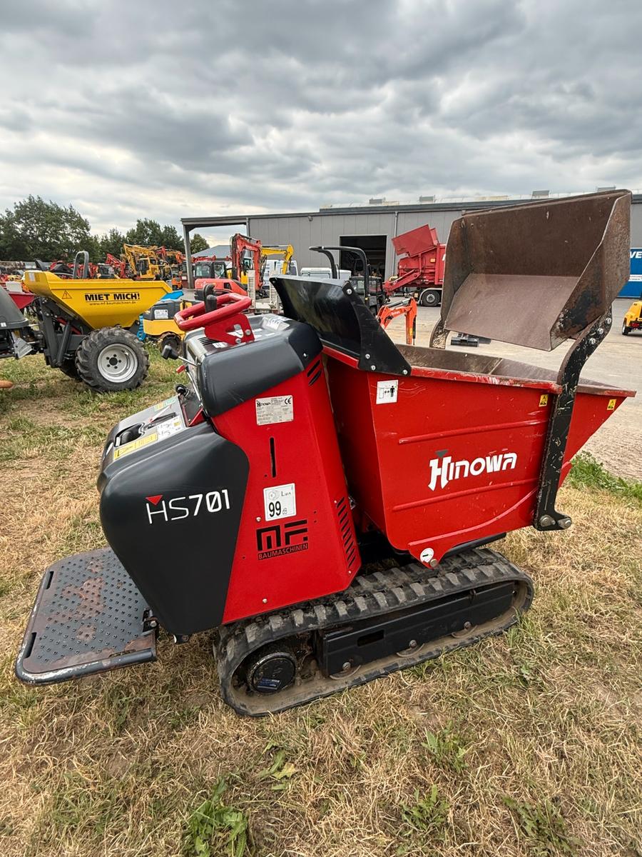 Hinowa HS701 Dumper Selbstladeeinrichtung