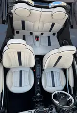 MINI Cooper S Cabrio Highgate / Harman Kardon / - silberne MINI Cabrio Serie