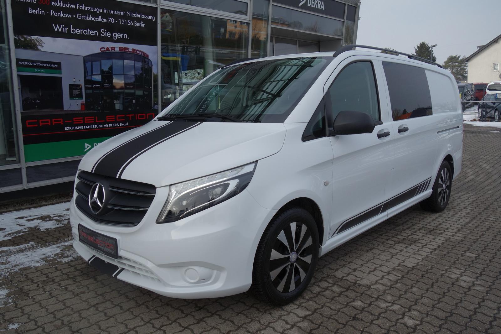 Mercedes-Benz Vito 116 CDI Mixto Lang 2xsTÜR/LED/SPORT/AHK/KAM