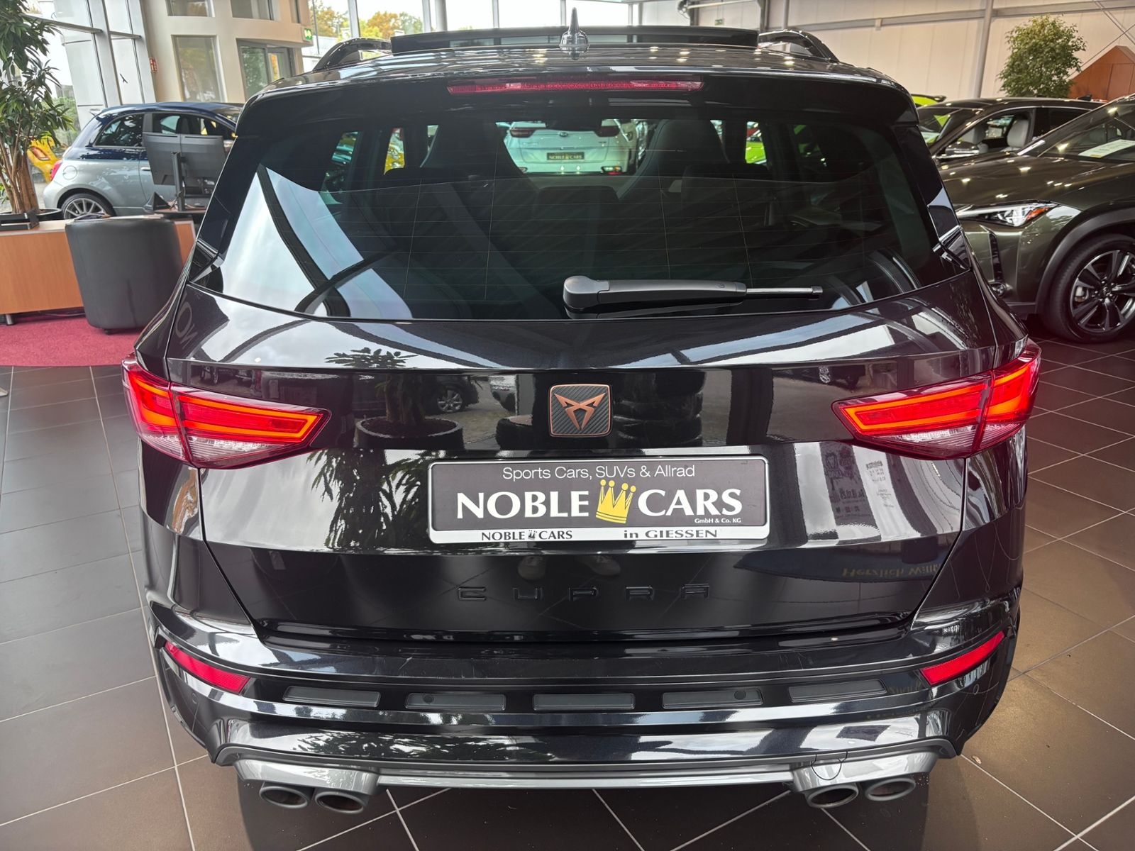 Fahrzeugabbildung CUPRA Ateca 4Drive PANO BEATS ACC LED