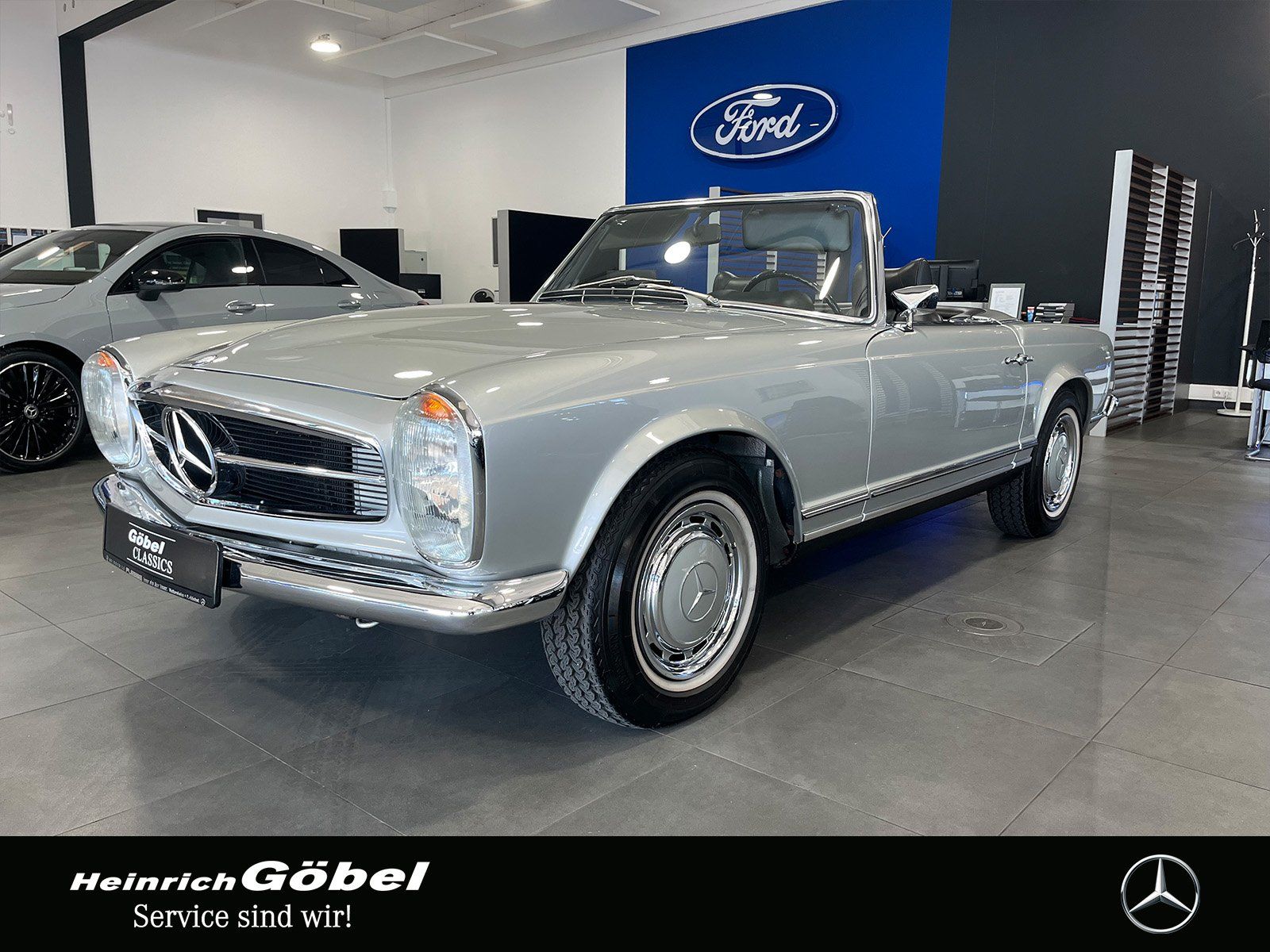 Fahrzeugabbildung Mercedes-Benz 280 SL (W 113) Pagode