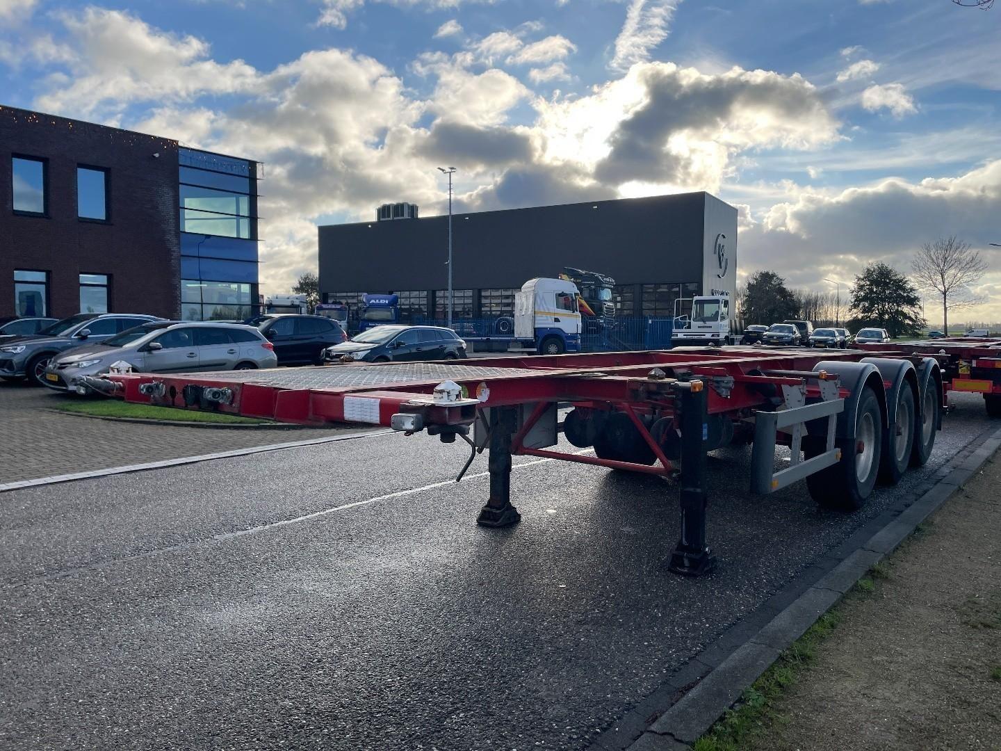 Andere Burg BPO 12-27 CCXGX 20/30 FT Chassis / BPW Axle