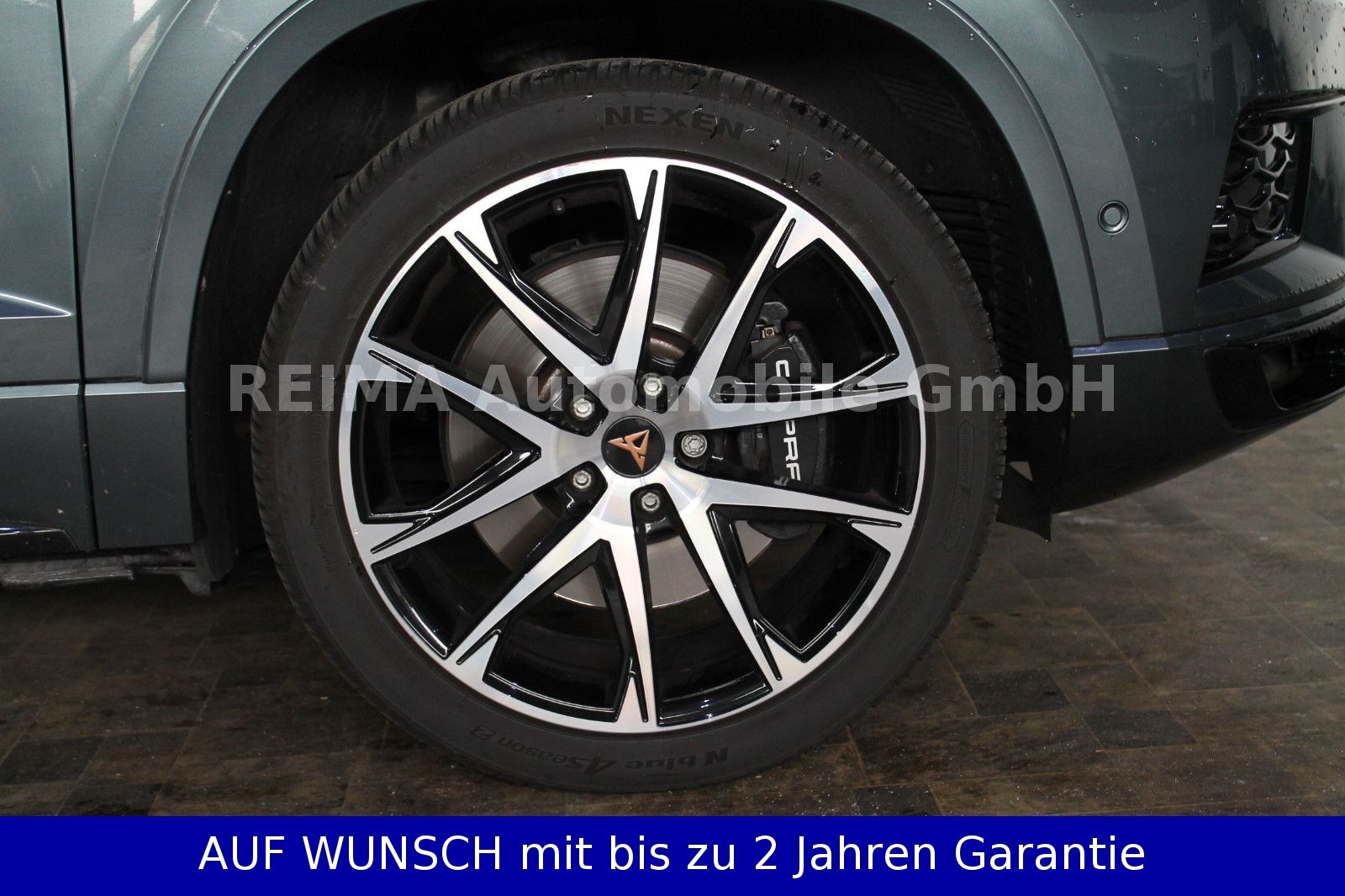 Fahrzeugabbildung CUPRA Ateca Cupra 2,0i 4Drive, LED, 360°, Navi