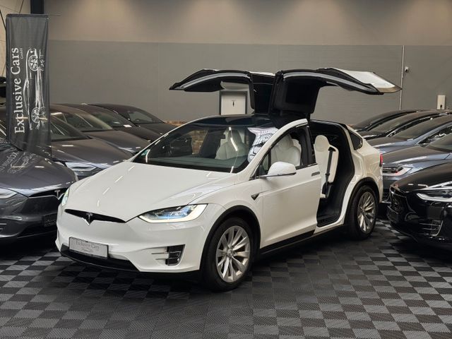 Tesla MODEL X LONG RAVEN | FULL SELF DRIVE | ALL WHITE