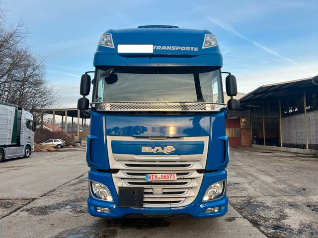 DAF XF 440 SSC ADR KIPPHYDRAULIK GERMAN TRUCK