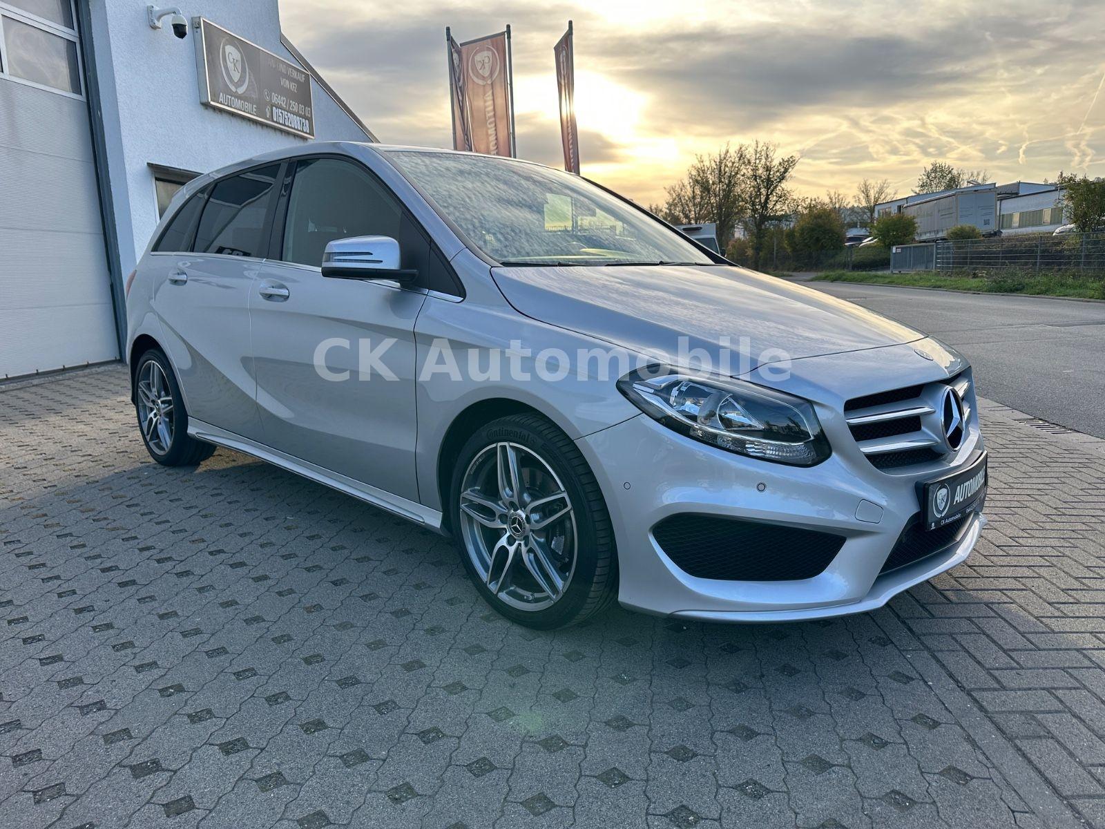Mercedes-Benz B 220 4Matic AMG-Line/Navi/Tempomat/PDC/AHK