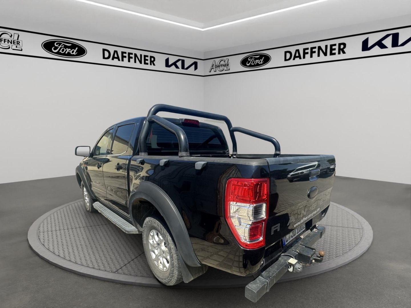 Fahrzeugabbildung Ford Ranger XLT Doppelkabine 4x4 Sperrdiff. Notbremsa