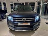 Volkswagen Ultimate DoubleCab 4Motion/Automatik/Xenon/AHK - blaue Volkswagen Amarok