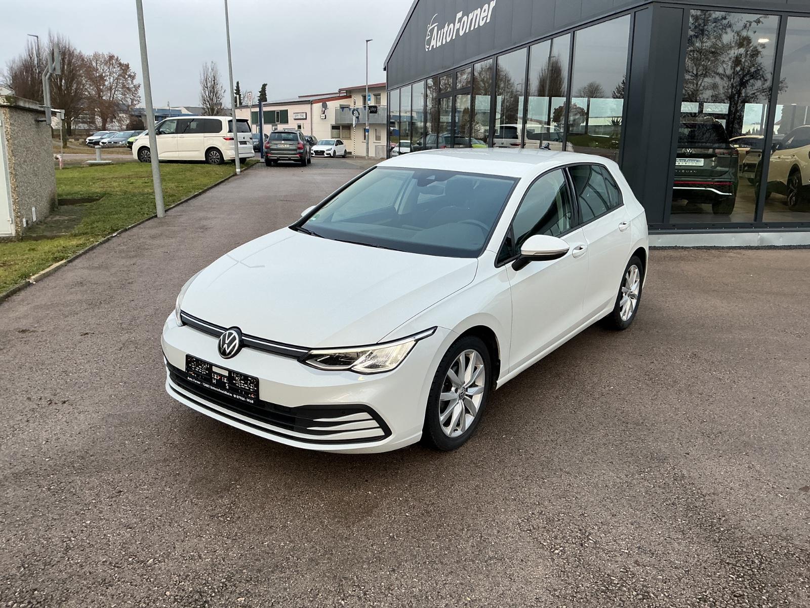 Volkswagen Golf VIII 2.0TDI"Navi"FLA"SHZ"APP"LH"