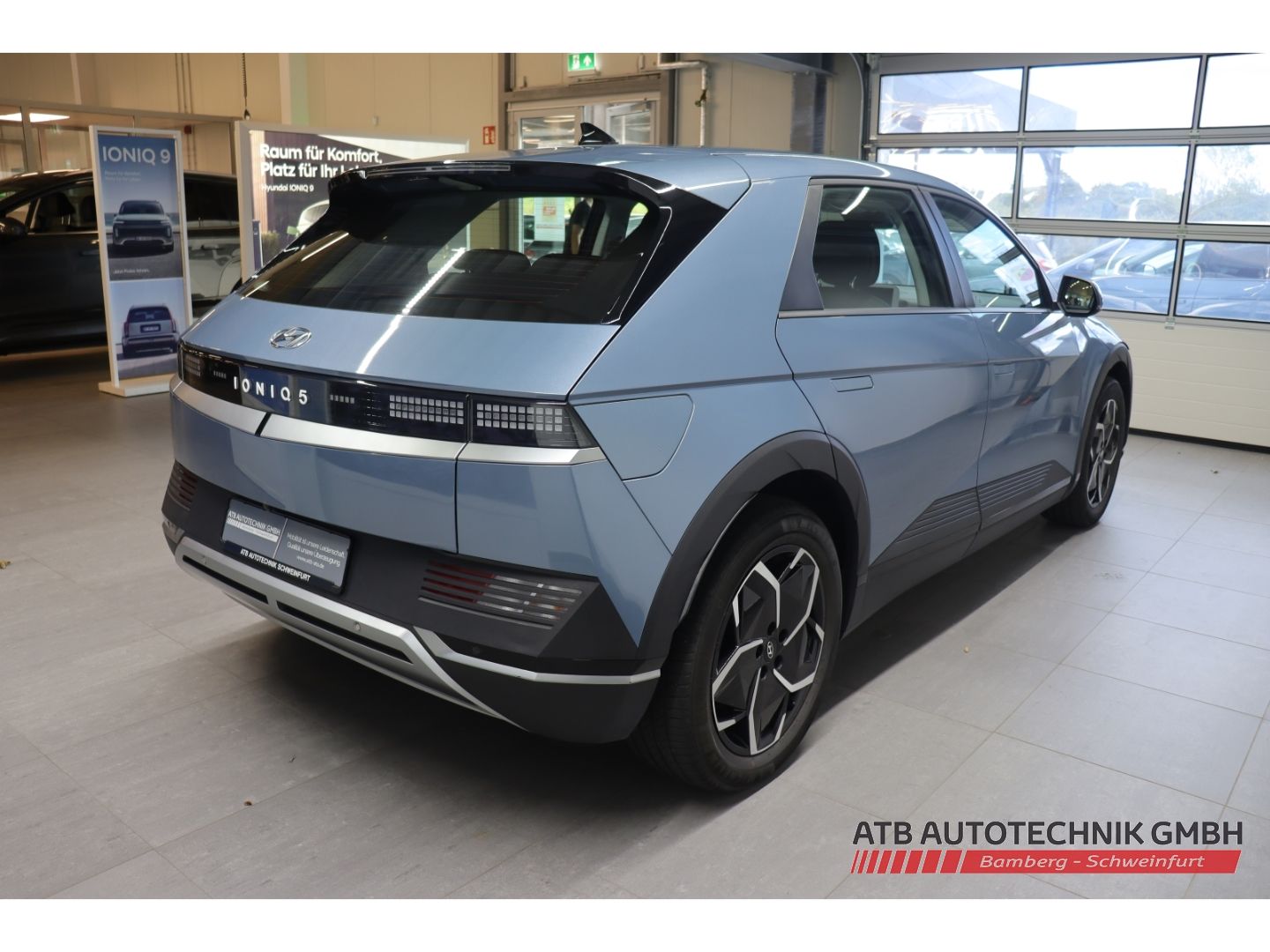 Fahrzeugabbildung Hyundai IONIQ 5 58 kWh 97,3% SOH Navi LED ACC Apple CarP
