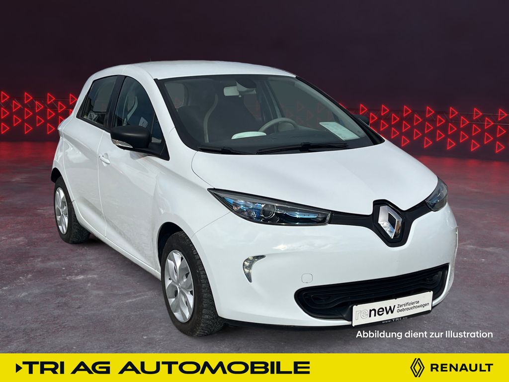 Renault Zoe Life Z.E 40 inkl. Batterie GRA Navi Klimaaut