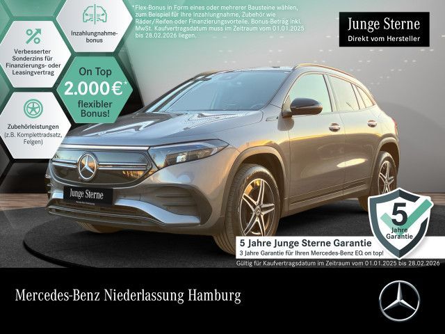 Mercedes-Benz EQA 250/AMG/Kamera/Pano/Advanced+/Amb/Easy/Sound