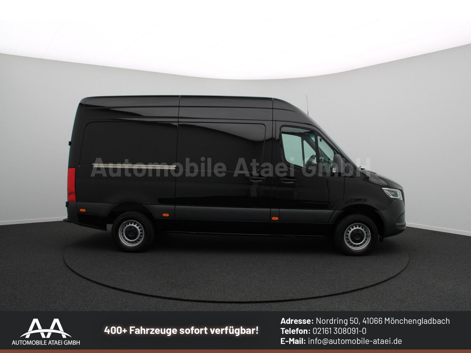 Fahrzeugabbildung Mercedes-Benz Sprinter 317 Automatik LED+AHK 2,8t+KAMER 8092