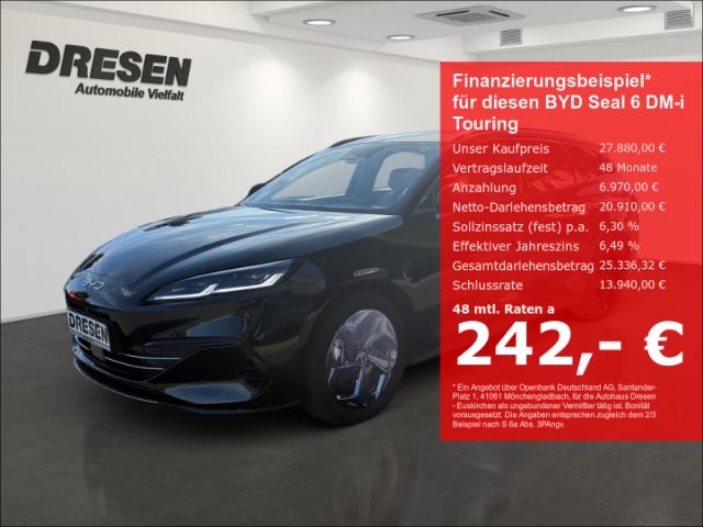 BYD Seal 6 DM-i Touring 1.5 Comfort/Panorama/LED-Sch