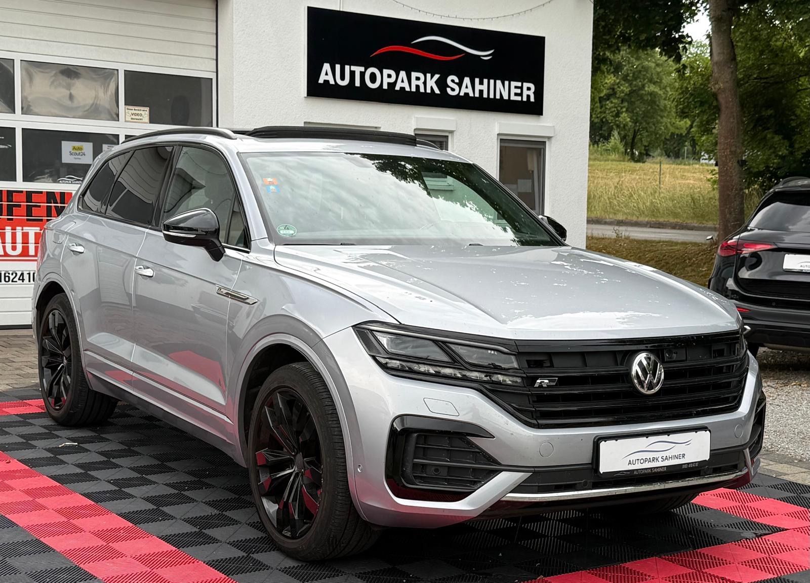 VW Touareg R-Line 4M*ACC*PANO*KAM*AHK*