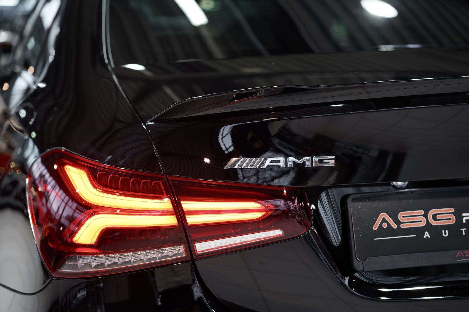 Mercedes Benz A 35 Amg