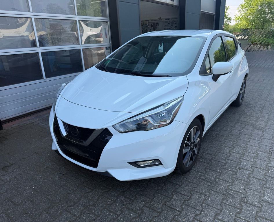 Image of Nissan Micra