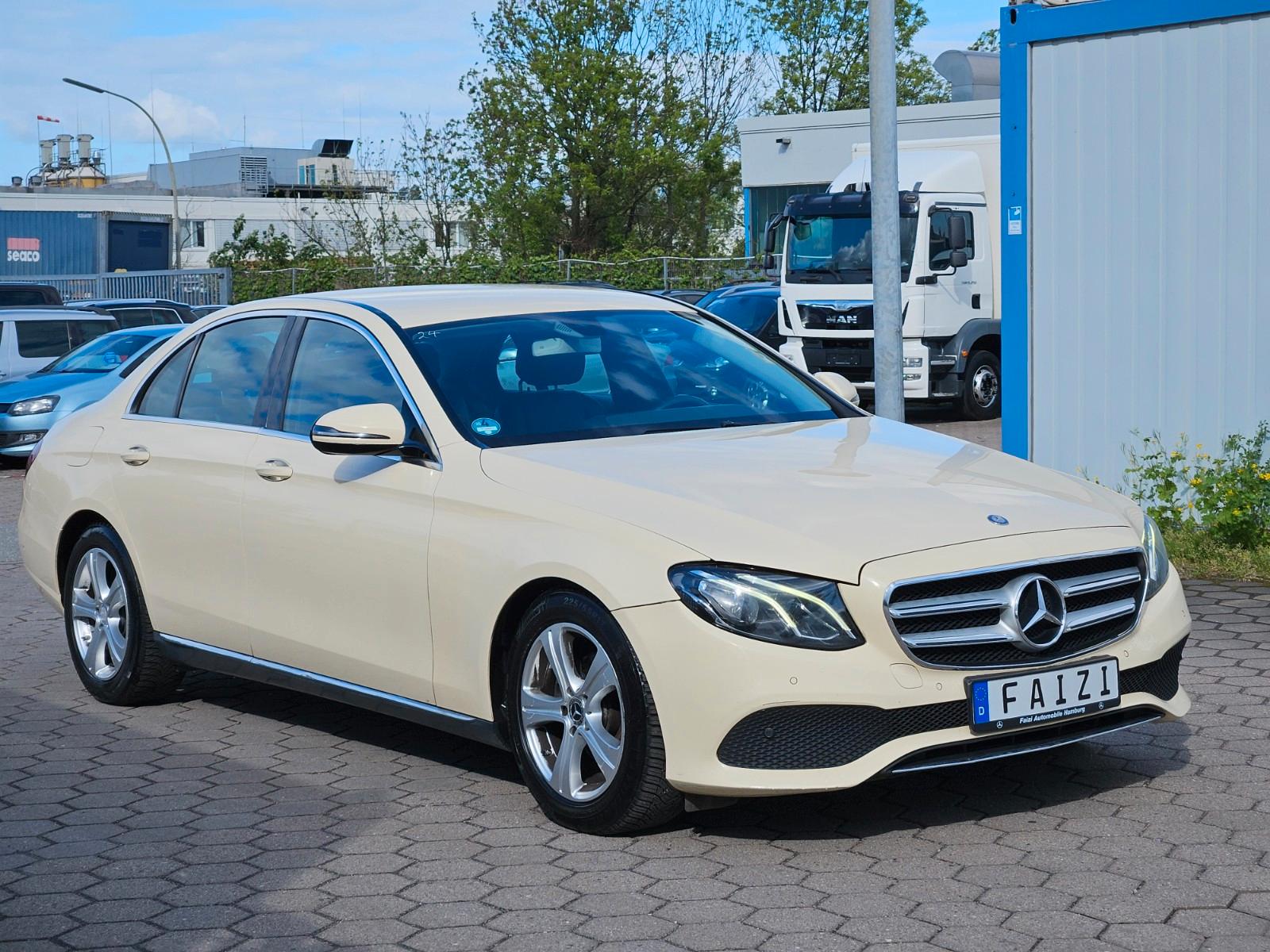 Mercedes-Benz E 200 d Automatik Avantgarde LED Limousine