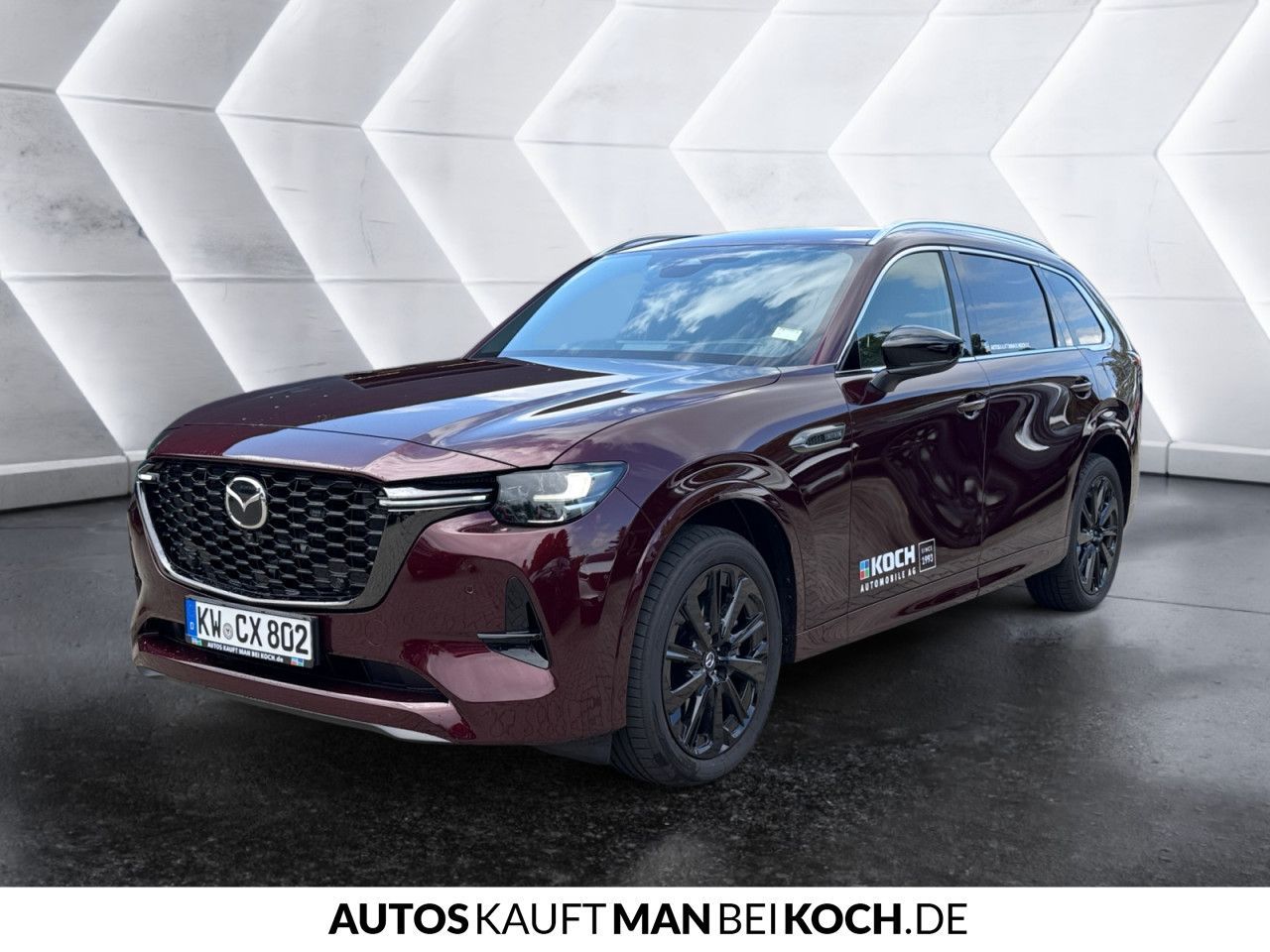 Mazda CX-80 3.3L D 8AT AWD Homura Plus Leder Voll BOSE imagem 3