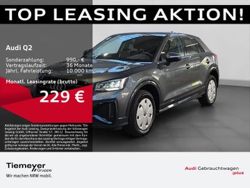 Audi Leasingangebot: Audi Q2 30 TFSI S LINE KAMERA AHK NAVI eKLAPPE
