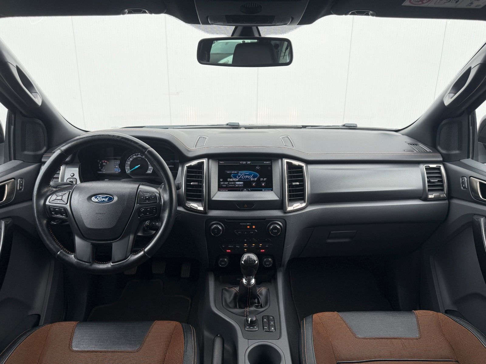 Ford Ranger Wildtrak DOKA 4x4 6-GANG SCHALTER TOP-ZUS foto 15